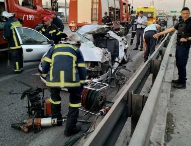 Αιματηρό τροχαίο στον Κηφισό με δύο νεκρούς- Μεθυσμένος οδηγός νταλίκας σκόρπισε τον θάνατο